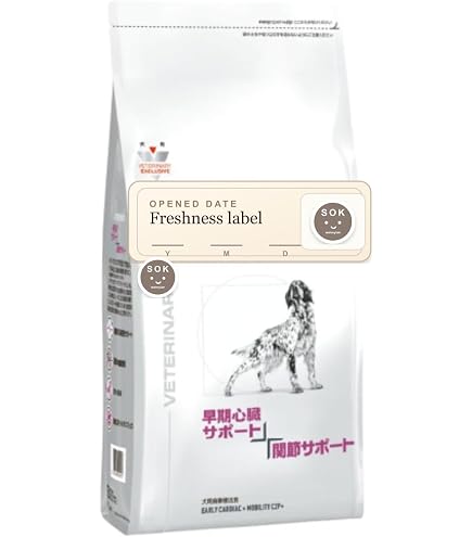 Amazon.co.jp: ロイヤルカナン 療法食 犬用 早期心臓サポート+関節